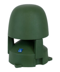 GloboStar® FDB LS800 98014 Facilities Speaker – Παθητικό Ηχείο Εγκαταστάσεων Επιδαπέδιο με Μετασχηματιστή 100V & 8Ω – 60W RMS (120W Peak) – 1 x 8″ Inches LF & 1 x 1″ Inches HF – Αδιάβροχο IP56 – Πράσινο – Μ39 x Π35 x Υ49cm