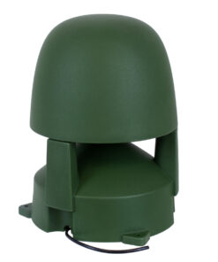 GloboStar® FDB LS800 98014 Facilities Speaker – Παθητικό Ηχείο Εγκαταστάσεων Επιδαπέδιο με Μετασχηματιστή 100V & 8Ω – 60W RMS (120W Peak) – 1 x 8″ Inches LF & 1 x 1″ Inches HF – Αδιάβροχο IP56 – Πράσινο – Μ39 x Π35 x Υ49cm