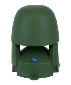 GloboStar® FDB LS800 98014 Facilities Speaker – Παθητικό Ηχείο Εγκαταστάσεων Επιδαπέδιο με Μετασχηματιστή 100V & 8Ω – 60W RMS (120W Peak) – 1 x 8″ Inches LF & 1 x 1″ Inches HF – Αδιάβροχο IP56 – Πράσινο – Μ39 x Π35 x Υ49cm