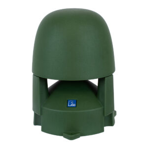 GloboStar® FDB LS800 98014 Facilities Speaker – Παθητικό Ηχείο Εγκαταστάσεων Επιδαπέδιο με Μετασχηματιστή 100V & 8Ω – 60W RMS (120W Peak) – 1 x 8″ Inches LF & 1 x 1″ Inches HF – Αδιάβροχο IP56 – Πράσινο – Μ39 x Π35 x Υ49cm