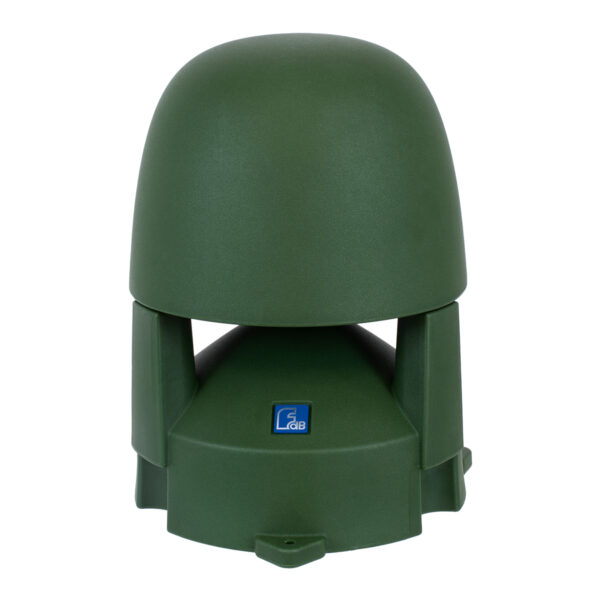 GloboStar® FDB LS800 98014 Facilities Speaker – Παθητικό Ηχείο Εγκαταστάσεων Επιδαπέδιο με Μετασχηματιστή 100V & 8Ω – 60W RMS (120W Peak) – 1 x 8″ Inches LF & 1 x 1″ Inches HF – Αδιάβροχο IP56 – Πράσινο – Μ39 x Π35 x Υ49cm