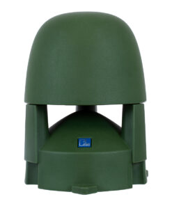 GloboStar® FDB LS800 98014 Facilities Speaker – Παθητικό Ηχείο Εγκαταστάσεων Επιδαπέδιο με Μετασχηματιστή 100V & 8Ω – 60W RMS (120W Peak) – 1 x 8″ Inches LF & 1 x 1″ Inches HF – Αδιάβροχο IP56 – Πράσινο – Μ39 x Π35 x Υ49cm