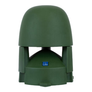 GloboStar® FDB LS800 98014 Facilities Speaker – Παθητικό Ηχείο Εγκαταστάσεων Επιδαπέδιο με Μετασχηματιστή 100V & 8Ω – 60W RMS (120W Peak) – 1 x 8″ Inches LF & 1 x 1″ Inches HF – Αδιάβροχο IP56 – Πράσινο – Μ39 x Π35 x Υ49cm