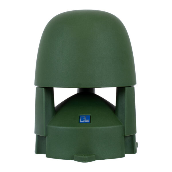 GloboStar® FDB LS800 98014 Facilities Speaker – Παθητικό Ηχείο Εγκαταστάσεων Επιδαπέδιο με Μετασχηματιστή 100V & 8Ω – 60W RMS (120W Peak) – 1 x 8″ Inches LF & 1 x 1″ Inches HF – Αδιάβροχο IP56 – Πράσινο – Μ39 x Π35 x Υ49cm