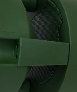 GloboStar® FDB LS800 98014 Facilities Speaker – Παθητικό Ηχείο Εγκαταστάσεων Επιδαπέδιο με Μετασχηματιστή 100V & 8Ω – 60W RMS (120W Peak) – 1 x 8″ Inches LF & 1 x 1″ Inches HF – Αδιάβροχο IP56 – Πράσινο – Μ39 x Π35 x Υ49cm