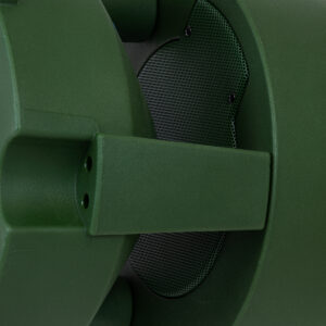 GloboStar® FDB LS800 98014 Facilities Speaker – Παθητικό Ηχείο Εγκαταστάσεων Επιδαπέδιο με Μετασχηματιστή 100V & 8Ω – 60W RMS (120W Peak) – 1 x 8″ Inches LF & 1 x 1″ Inches HF – Αδιάβροχο IP56 – Πράσινο – Μ39 x Π35 x Υ49cm