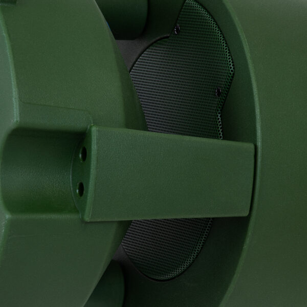 GloboStar® FDB LS800 98014 Facilities Speaker – Παθητικό Ηχείο Εγκαταστάσεων Επιδαπέδιο με Μετασχηματιστή 100V & 8Ω – 60W RMS (120W Peak) – 1 x 8″ Inches LF & 1 x 1″ Inches HF – Αδιάβροχο IP56 – Πράσινο – Μ39 x Π35 x Υ49cm