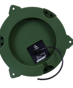 GloboStar® FDB LS800 98014 Facilities Speaker – Παθητικό Ηχείο Εγκαταστάσεων Επιδαπέδιο με Μετασχηματιστή 100V & 8Ω – 60W RMS (120W Peak) – 1 x 8″ Inches LF & 1 x 1″ Inches HF – Αδιάβροχο IP56 – Πράσινο – Μ39 x Π35 x Υ49cm