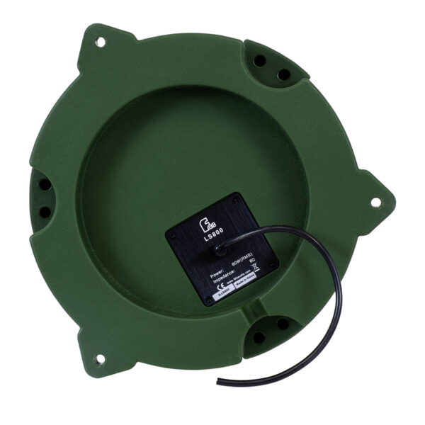 GloboStar® FDB LS800 98014 Facilities Speaker – Παθητικό Ηχείο Εγκαταστάσεων Επιδαπέδιο με Μετασχηματιστή 100V & 8Ω – 60W RMS (120W Peak) – 1 x 8″ Inches LF & 1 x 1″ Inches HF – Αδιάβροχο IP56 – Πράσινο – Μ39 x Π35 x Υ49cm