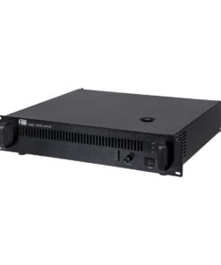 GloboStar® FDB CA660 98015 Power Amplifier – Επαγγελματικός Ενισχυτής Ηχείων Εγκαταστάσεων 100V – Frequency Response 60Hz-20Khz – AC 220V/50-60Hz – 660W/4Ω – IP20 – Μαύρο – Μ48.5 x Π32 x Υ9cm