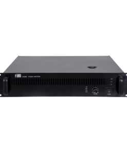 GloboStar® FDB CA660 98015 Power Amplifier – Επαγγελματικός Ενισχυτής Ηχείων Εγκαταστάσεων 100V – Frequency Response 60Hz-20Khz – AC 220V/50-60Hz – 660W/4Ω – IP20 – Μαύρο – Μ48.5 x Π32 x Υ9cm
