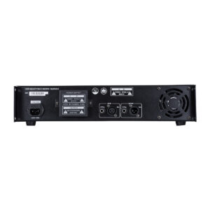 GloboStar® FDB CA660 98015 Power Amplifier – Επαγγελματικός Ενισχυτής Ηχείων Εγκαταστάσεων 100V – Frequency Response 60Hz-20Khz – AC 220V/50-60Hz – 660W/4Ω – IP20 – Μαύρο – Μ48.5 x Π32 x Υ9cm