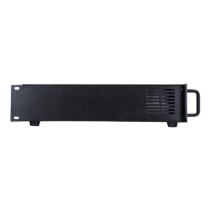 GloboStar® FDB CA660 98015 Power Amplifier – Επαγγελματικός Ενισχυτής Ηχείων Εγκαταστάσεων 100V – Frequency Response 60Hz-20Khz – AC 220V/50-60Hz – 660W/4Ω – IP20 – Μαύρο – Μ48.5 x Π32 x Υ9cm