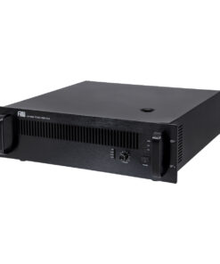 GloboStar® FDB CA1000 98016 Power Amplifier – Επαγγελματικός Ενισχυτής Ηχείων Εγκαταστάσεων 100V – Frequency Response 60Hz-20Khz – AC 220V/50-60Hz – 1000W/4Ω – IP20 – Μαύρο – Μ48.5 x Π45.5 x Υ13.2cm
