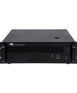GloboStar® FDB CA1000 98016 Power Amplifier – Επαγγελματικός Ενισχυτής Ηχείων Εγκαταστάσεων 100V – Frequency Response 60Hz-20Khz – AC 220V/50-60Hz – 1000W/4Ω – IP20 – Μαύρο – Μ48.5 x Π45.5 x Υ13.2cm