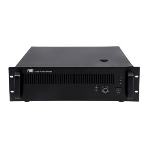 GloboStar® FDB CA1000 98016 Power Amplifier – Επαγγελματικός Ενισχυτής Ηχείων Εγκαταστάσεων 100V – Frequency Response 60Hz-20Khz – AC 220V/50-60Hz – 1000W/4Ω – IP20 – Μαύρο – Μ48.5 x Π45.5 x Υ13.2cm