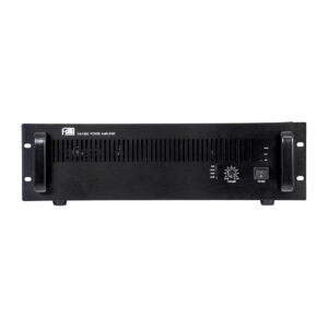 GloboStar® FDB CA1000 98016 Power Amplifier – Επαγγελματικός Ενισχυτής Ηχείων Εγκαταστάσεων 100V – Frequency Response 60Hz-20Khz – AC 220V/50-60Hz – 1000W/4Ω – IP20 – Μαύρο – Μ48.5 x Π45.5 x Υ13.2cm