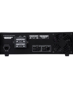 GloboStar® FDB CA1000 98016 Power Amplifier – Επαγγελματικός Ενισχυτής Ηχείων Εγκαταστάσεων 100V – Frequency Response 60Hz-20Khz – AC 220V/50-60Hz – 1000W/4Ω – IP20 – Μαύρο – Μ48.5 x Π45.5 x Υ13.2cm