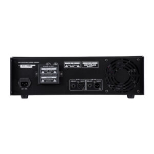 GloboStar® FDB CA1000 98016 Power Amplifier – Επαγγελματικός Ενισχυτής Ηχείων Εγκαταστάσεων 100V – Frequency Response 60Hz-20Khz – AC 220V/50-60Hz – 1000W/4Ω – IP20 – Μαύρο – Μ48.5 x Π45.5 x Υ13.2cm