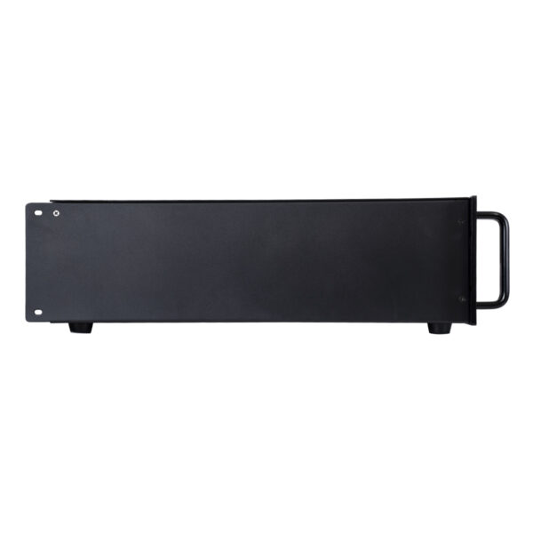 GloboStar® FDB CA1000 98016 Power Amplifier – Επαγγελματικός Ενισχυτής Ηχείων Εγκαταστάσεων 100V – Frequency Response 60Hz-20Khz – AC 220V/50-60Hz – 1000W/4Ω – IP20 – Μαύρο – Μ48.5 x Π45.5 x Υ13.2cm