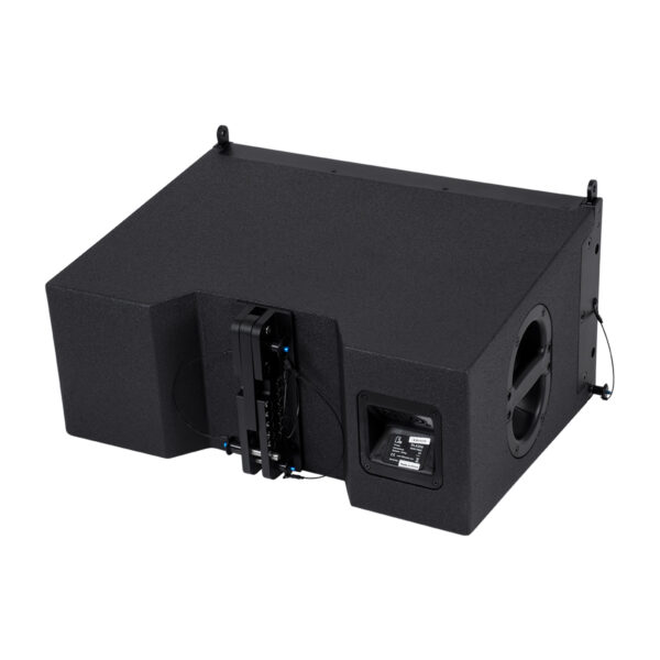 GloboStar® FDB DLA208 98017 PA Speaker – Παθητικό Ηχείο Line Array Κρεμαστό & Επιδαπέδιο 8Ω – 300W RMS (1200W Peak) – 2 x 8″ Inches LF & 1 x 3″ Inches HF – IP20 – Μαύρο – Μ56 x Π42.5 x Υ27.5cm