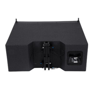 GloboStar® FDB DLA208 98017 PA Speaker – Παθητικό Ηχείο Line Array Κρεμαστό & Επιδαπέδιο 8Ω – 300W RMS (1200W Peak) – 2 x 8″ Inches LF & 1 x 3″ Inches HF – IP20 – Μαύρο – Μ56 x Π42.5 x Υ27.5cm