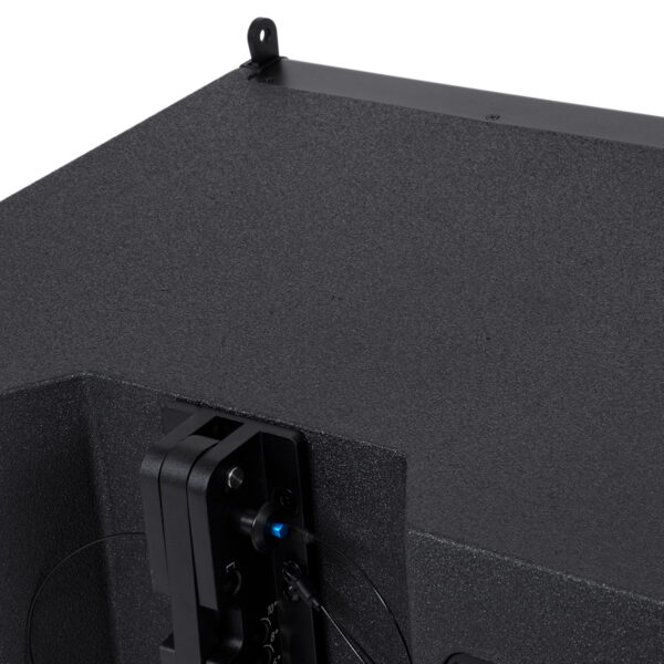 GloboStar® FDB DLA208 98017 PA Speaker – Παθητικό Ηχείο Line Array Κρεμαστό & Επιδαπέδιο 8Ω – 300W RMS (1200W Peak) – 2 x 8″ Inches LF & 1 x 3″ Inches HF – IP20 – Μαύρο – Μ56 x Π42.5 x Υ27.5cm