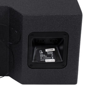 GloboStar® FDB DLA208 98017 PA Speaker – Παθητικό Ηχείο Line Array Κρεμαστό & Επιδαπέδιο 8Ω – 300W RMS (1200W Peak) – 2 x 8″ Inches LF & 1 x 3″ Inches HF – IP20 – Μαύρο – Μ56 x Π42.5 x Υ27.5cm