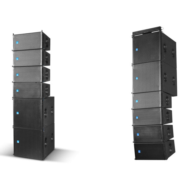 GloboStar® FDB DLA118BAS 98018 PA Speaker – Ενεργό Αυτοενισχυόμενο Subwoofer Line Array Κρεμαστό & Επιδαπέδιο με Ψηφιακό Ενισχυτή SA2.68 AC 220V/50-60Hz – 900W RMS/4Ω + 600W RMS/4Ω (2400W Peak) – 1 x 18″ Inches LF – IP20 – Μαύρο – Μ56 x Π68.2 x Υ52cm