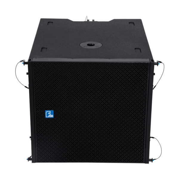 GloboStar® FDB DLA118BAS 98018 PA Speaker – Ενεργό Αυτοενισχυόμενο Subwoofer Line Array Κρεμαστό & Επιδαπέδιο με Ψηφιακό Ενισχυτή SA2.68 AC 220V/50-60Hz – 900W RMS/4Ω + 600W RMS/4Ω (2400W Peak) – 1 x 18″ Inches LF – IP20 – Μαύρο – Μ56 x Π68.2 x Υ52cm