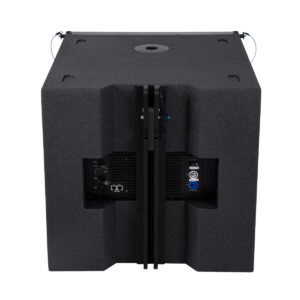 GloboStar® FDB DLA118BAS 98018 PA Speaker – Ενεργό Αυτοενισχυόμενο Subwoofer Line Array Κρεμαστό & Επιδαπέδιο με Ψηφιακό Ενισχυτή SA2.68 AC 220V/50-60Hz – 900W RMS/4Ω + 600W RMS/4Ω (2400W Peak) – 1 x 18″ Inches LF – IP20 – Μαύρο – Μ56 x Π68.2 x Υ52cm