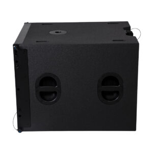 GloboStar® FDB DLA118BAS 98018 PA Speaker – Ενεργό Αυτοενισχυόμενο Subwoofer Line Array Κρεμαστό & Επιδαπέδιο με Ψηφιακό Ενισχυτή SA2.68 AC 220V/50-60Hz – 900W RMS/4Ω + 600W RMS/4Ω (2400W Peak) – 1 x 18″ Inches LF – IP20 – Μαύρο – Μ56 x Π68.2 x Υ52cm
