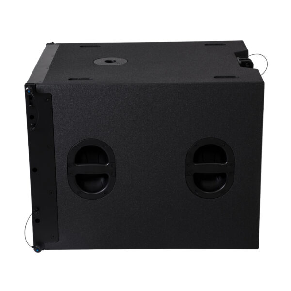 GloboStar® FDB DLA118BAS 98018 PA Speaker – Ενεργό Αυτοενισχυόμενο Subwoofer Line Array Κρεμαστό & Επιδαπέδιο με Ψηφιακό Ενισχυτή SA2.68 AC 220V/50-60Hz – 900W RMS/4Ω + 600W RMS/4Ω (2400W Peak) – 1 x 18″ Inches LF – IP20 – Μαύρο – Μ56 x Π68.2 x Υ52cm