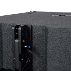 GloboStar® FDB DLA118BAS 98018 PA Speaker – Ενεργό Αυτοενισχυόμενο Subwoofer Line Array Κρεμαστό & Επιδαπέδιο με Ψηφιακό Ενισχυτή SA2.68 AC 220V/50-60Hz – 900W RMS/4Ω + 600W RMS/4Ω (2400W Peak) – 1 x 18″ Inches LF – IP20 – Μαύρο – Μ56 x Π68.2 x Υ52cm