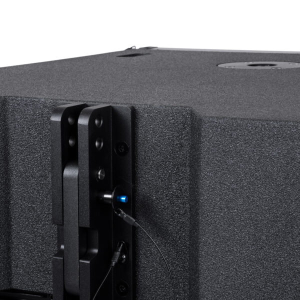 GloboStar® FDB DLA118BAS 98018 PA Speaker – Ενεργό Αυτοενισχυόμενο Subwoofer Line Array Κρεμαστό & Επιδαπέδιο με Ψηφιακό Ενισχυτή SA2.68 AC 220V/50-60Hz – 900W RMS/4Ω + 600W RMS/4Ω (2400W Peak) – 1 x 18″ Inches LF – IP20 – Μαύρο – Μ56 x Π68.2 x Υ52cm