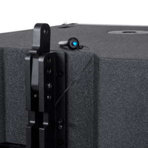 GloboStar® FDB DLA118BAS 98018 PA Speaker – Ενεργό Αυτοενισχυόμενο Subwoofer Line Array Κρεμαστό & Επιδαπέδιο με Ψηφιακό Ενισχυτή SA2.68 AC 220V/50-60Hz – 900W RMS/4Ω + 600W RMS/4Ω (2400W Peak) – 1 x 18″ Inches LF – IP20 – Μαύρο – Μ56 x Π68.2 x Υ52cm