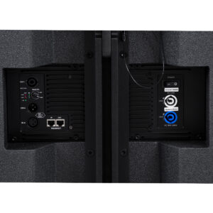 GloboStar® FDB DLA118BAS 98018 PA Speaker – Ενεργό Αυτοενισχυόμενο Subwoofer Line Array Κρεμαστό & Επιδαπέδιο με Ψηφιακό Ενισχυτή SA2.68 AC 220V/50-60Hz – 900W RMS/4Ω + 600W RMS/4Ω (2400W Peak) – 1 x 18″ Inches LF – IP20 – Μαύρο – Μ56 x Π68.2 x Υ52cm