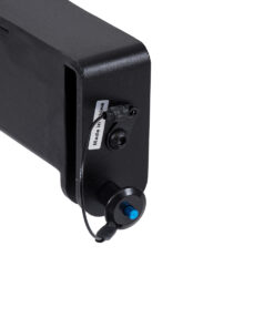 GloboStar® FDB DLA208-RF+CP 98019 Hanging Line Array Speaker Base – Βάση Ηχείου με Κρεμαστικό Σύστημα για Line Array DLA208 & DLA118BAS – Ρυθμιζόμενες Μοίρες & Fast Clips System – Μαύρο – Μ56.2 x Π73.3 x Υ7.8cm