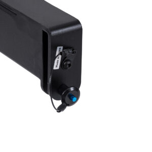 GloboStar® FDB DLA208-RF+CP 98019 Hanging Line Array Speaker Base – Βάση Ηχείου με Κρεμαστικό Σύστημα για Line Array DLA208 & DLA118BAS – Ρυθμιζόμενες Μοίρες & Fast Clips System – Μαύρο – Μ56.2 x Π73.3 x Υ7.8cm