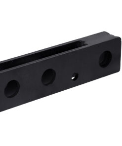 GloboStar® FDB DLA208-RF+CP 98019 Hanging Line Array Speaker Base – Βάση Ηχείου με Κρεμαστικό Σύστημα για Line Array DLA208 & DLA118BAS – Ρυθμιζόμενες Μοίρες & Fast Clips System – Μαύρο – Μ56.2 x Π73.3 x Υ7.8cm