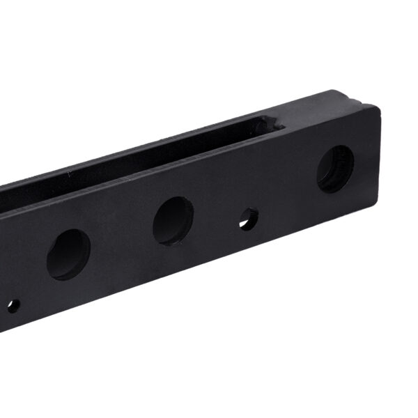 GloboStar® FDB DLA208-RF+CP 98019 Hanging Line Array Speaker Base – Βάση Ηχείου με Κρεμαστικό Σύστημα για Line Array DLA208 & DLA118BAS – Ρυθμιζόμενες Μοίρες & Fast Clips System – Μαύρο – Μ56.2 x Π73.3 x Υ7.8cm