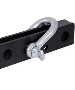 GloboStar® FDB DLA208-RF+CP 98019 Hanging Line Array Speaker Base – Βάση Ηχείου με Κρεμαστικό Σύστημα για Line Array DLA208 & DLA118BAS – Ρυθμιζόμενες Μοίρες & Fast Clips System – Μαύρο – Μ56.2 x Π73.3 x Υ7.8cm