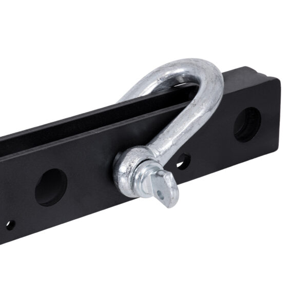 GloboStar® FDB DLA208-RF+CP 98019 Hanging Line Array Speaker Base – Βάση Ηχείου με Κρεμαστικό Σύστημα για Line Array DLA208 & DLA118BAS – Ρυθμιζόμενες Μοίρες & Fast Clips System – Μαύρο – Μ56.2 x Π73.3 x Υ7.8cm