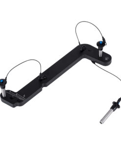 GloboStar® FDB DLA208-RF+CP 98019 Hanging Line Array Speaker Base – Βάση Ηχείου με Κρεμαστικό Σύστημα για Line Array DLA208 & DLA118BAS – Ρυθμιζόμενες Μοίρες & Fast Clips System – Μαύρο – Μ56.2 x Π73.3 x Υ7.8cm