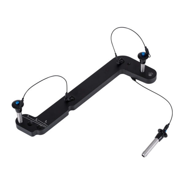 GloboStar® FDB DLA208-RF+CP 98019 Hanging Line Array Speaker Base – Βάση Ηχείου με Κρεμαστικό Σύστημα για Line Array DLA208 & DLA118BAS – Ρυθμιζόμενες Μοίρες & Fast Clips System – Μαύρο – Μ56.2 x Π73.3 x Υ7.8cm