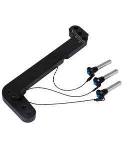 GloboStar® FDB DLA208-RF+CP 98019 Hanging Line Array Speaker Base – Βάση Ηχείου με Κρεμαστικό Σύστημα για Line Array DLA208 & DLA118BAS – Ρυθμιζόμενες Μοίρες & Fast Clips System – Μαύρο – Μ56.2 x Π73.3 x Υ7.8cm