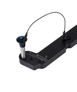 GloboStar® FDB DLA208-RF+CP 98019 Hanging Line Array Speaker Base – Βάση Ηχείου με Κρεμαστικό Σύστημα για Line Array DLA208 & DLA118BAS – Ρυθμιζόμενες Μοίρες & Fast Clips System – Μαύρο – Μ56.2 x Π73.3 x Υ7.8cm