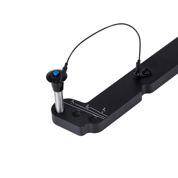 GloboStar® FDB DLA208-RF+CP 98019 Hanging Line Array Speaker Base – Βάση Ηχείου με Κρεμαστικό Σύστημα για Line Array DLA208 & DLA118BAS – Ρυθμιζόμενες Μοίρες & Fast Clips System – Μαύρο – Μ56.2 x Π73.3 x Υ7.8cm