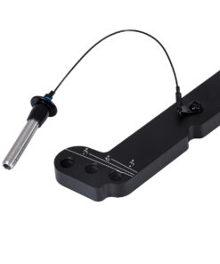 GloboStar® FDB DLA208-RF+CP 98019 Hanging Line Array Speaker Base – Βάση Ηχείου με Κρεμαστικό Σύστημα για Line Array DLA208 & DLA118BAS – Ρυθμιζόμενες Μοίρες & Fast Clips System – Μαύρο – Μ56.2 x Π73.3 x Υ7.8cm