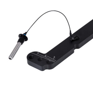 GloboStar® FDB DLA208-RF+CP 98019 Hanging Line Array Speaker Base – Βάση Ηχείου με Κρεμαστικό Σύστημα για Line Array DLA208 & DLA118BAS – Ρυθμιζόμενες Μοίρες & Fast Clips System – Μαύρο – Μ56.2 x Π73.3 x Υ7.8cm